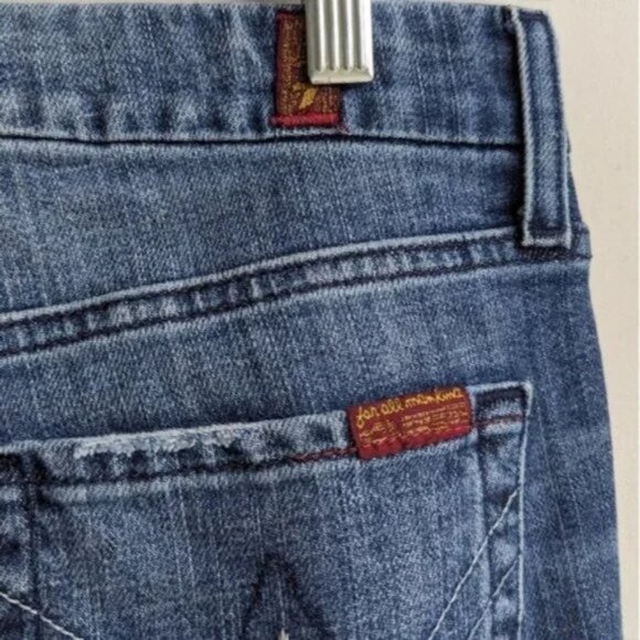 7 For All Mankind Bootcut Jeans - Picture 2 of 9
